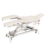 HWK Therapy table Impulse Lymph / Manu battery, with 3 pcs. Kopft. 195x65x50-96 cm