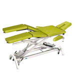 HWK Therapy table Impulse Lymph / Manu battery, with 3 pcs. Kopft. 195x65x50-96 cm