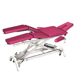 HWK Therapy table Impulse Lymph / Manu battery, with 3 pcs. Kopft. 195x65x50-96 cm
