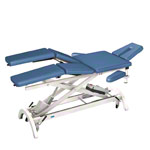 HWK Therapy table Impulse Lymph / Manu battery, with 3 pcs. Kopft. 195x65x50-96 cm
