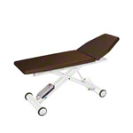 HWK therapy couch solid Colmar battery 2-piece, width: 65 cm