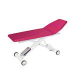 HWK therapy couch solid Colmar battery 2-piece, width: 65 cm