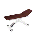 HWK therapy couch solid Colmar battery 2-piece, width: 65 cm