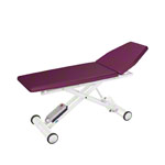 HWK therapy couch solid Colmar battery 2-piece, width: 65 cm