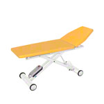 HWK therapy couch solid Colmar battery 2-piece, width: 65 cm