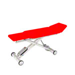 HWK therapy couch solid Osteo battery 2-piece, width: 65 cm