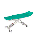 HWK therapy couch solid Osteo battery 2-piece, width: 65 cm