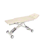HWK therapy couch solid Osteo battery 2-piece, width: 65 cm