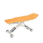 HWK therapy couch solid Osteo battery 2-piece, width: 65 cm