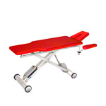 HWK therapy couch solid Osteo battery 4-piece, width: 80 cm