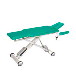 HWK therapy couch solid Osteo battery 4-piece, width: 80 cm