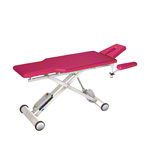 HWK therapy couch solid Osteo battery 4-piece, width: 80 cm