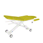 HWK therapy couch solid Viernheim Electric 5-piece, width: 65 cm