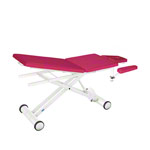 HWK therapy couch solid Viernheim Electric 5-piece, width: 65 cm