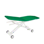 HWK therapy couch solid Viernheim battery 3-piece, width: 65 cm