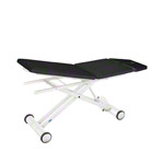 HWK therapy couch solid Viernheim battery 3-piece, width: 65 cm