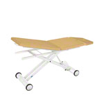 HWK therapy couch solid Viernheim battery 3-piece, width: 65 cm