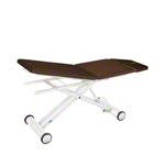HWK therapy couch solid Viernheim battery 3-piece, width: 65 cm