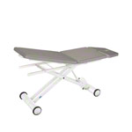 HWK therapy couch solid Viernheim battery 3-piece, width: 65 cm