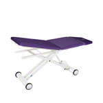 HWK therapy couch solid Viernheim battery 3-piece, width: 65 cm