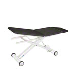 HWK therapy couch solid Viernheim battery 3-piece, width: 65 cm