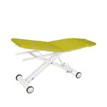 HWK therapy couch solid Viernheim battery 3-piece, width: 65 cm