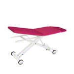 HWK therapy couch solid Viernheim battery 3-piece, width: 65 cm