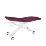 HWK therapy couch solid Viernheim battery 3-piece, width: 65 cm