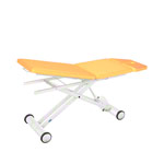 HWK therapy couch solid Viernheim battery 3-piece, width: 65 cm