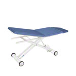 HWK therapy couch solid Viernheim battery 3-piece, width: 65 cm