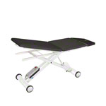 HWK therapy couch solid Viernheim battery 3-piece, width: 65 cm