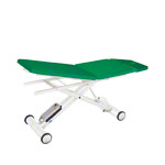 HWK therapy couch solid Viernheim battery 3-piece, width: 80 cm