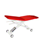 HWK therapy couch solid Viernheim battery 3-piece, width: 80 cm