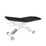 HWK therapy couch solid Viernheim battery 3-piece, width: 80 cm