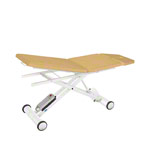 HWK therapy couch solid Viernheim battery 3-piece, width: 80 cm