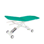 HWK therapy couch solid Viernheim battery 3-piece, width: 80 cm