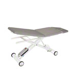 HWK therapy couch solid Viernheim battery 3-piece, width: 80 cm