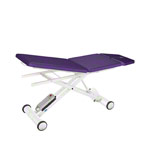 HWK therapy couch solid Viernheim battery 3-piece, width: 80 cm