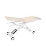 HWK therapy couch solid Viernheim battery 3-piece, width: 80 cm