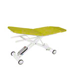 HWK therapy couch solid Viernheim battery 3-piece, width: 80 cm