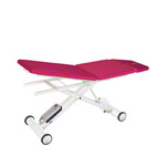 HWK therapy couch solid Viernheim battery 3-piece, width: 80 cm