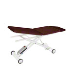 HWK therapy couch solid Viernheim battery 3-piece, width: 80 cm