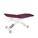 HWK therapy couch solid Viernheim battery 3-piece, width: 80 cm