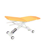 HWK therapy couch solid Viernheim battery 3-piece, width: 80 cm