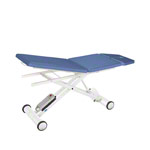 HWK therapy couch solid Viernheim battery 3-piece, width: 80 cm