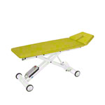 HWK therapy couch solid battery 2-piece, width: 65 cm