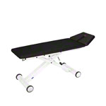 HWK therapy couch solid hydraulic 2-piece, width: 65 cm