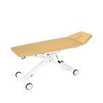 HWK therapy couch solid hydraulic 2-piece, width: 65 cm