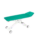 HWK therapy couch solid hydraulic 2-piece, width: 65 cm
