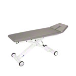 HWK therapy couch solid hydraulic 2-piece, width: 65 cm